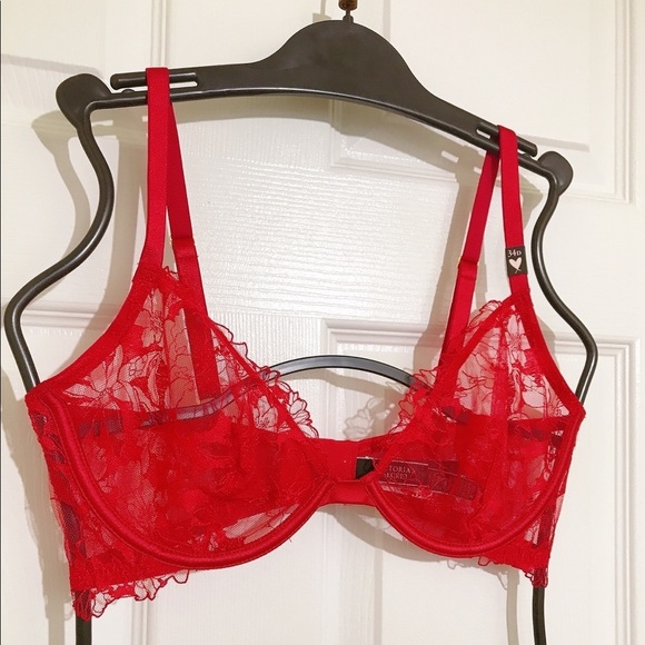 💖Victoria Secret SEXY Low Cut Demi - Picture 3 of 3